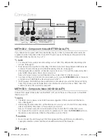 Предварительный просмотр 24 страницы Samsung HT-D5130 User Manual