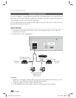 Предварительный просмотр 26 страницы Samsung HT-D5130 User Manual