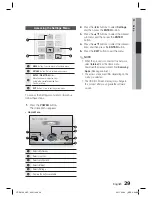 Предварительный просмотр 29 страницы Samsung HT-D5130 User Manual