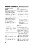 Предварительный просмотр 30 страницы Samsung HT-D5130 User Manual