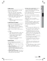 Предварительный просмотр 35 страницы Samsung HT-D5130 User Manual