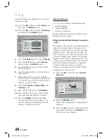 Предварительный просмотр 38 страницы Samsung HT-D5130 User Manual