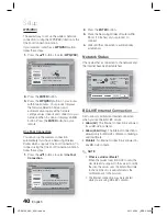 Предварительный просмотр 40 страницы Samsung HT-D5130 User Manual