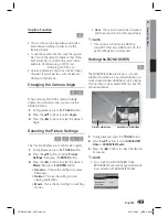 Предварительный просмотр 49 страницы Samsung HT-D5130 User Manual