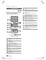 Предварительный просмотр 50 страницы Samsung HT-D5130 User Manual