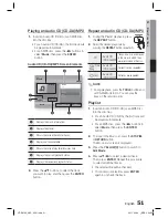 Предварительный просмотр 51 страницы Samsung HT-D5130 User Manual