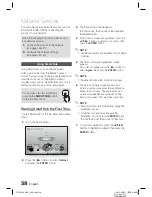 Предварительный просмотр 58 страницы Samsung HT-D5130 User Manual