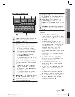 Предварительный просмотр 59 страницы Samsung HT-D5130 User Manual