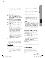 Предварительный просмотр 61 страницы Samsung HT-D5130 User Manual