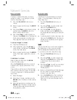 Предварительный просмотр 64 страницы Samsung HT-D5130 User Manual