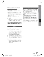 Предварительный просмотр 67 страницы Samsung HT-D5130 User Manual