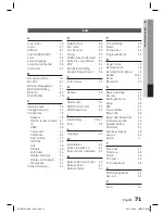 Предварительный просмотр 71 страницы Samsung HT-D5130 User Manual