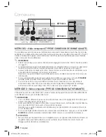 Предварительный просмотр 100 страницы Samsung HT-D5130 User Manual