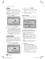 Предварительный просмотр 116 страницы Samsung HT-D5130 User Manual