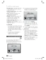 Предварительный просмотр 130 страницы Samsung HT-D5130 User Manual