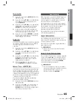 Предварительный просмотр 141 страницы Samsung HT-D5130 User Manual