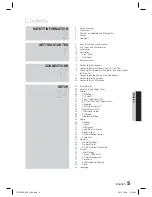 Preview for 5 page of Samsung HT-D5200 User Manual