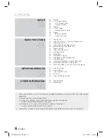 Preview for 6 page of Samsung HT-D5200 User Manual