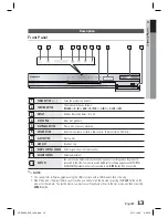 Preview for 13 page of Samsung HT-D5200 User Manual