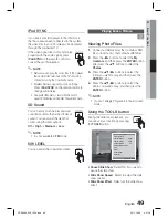 Preview for 49 page of Samsung HT-D5200 User Manual