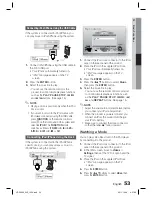 Preview for 53 page of Samsung HT-D5200 User Manual