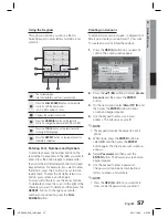 Preview for 57 page of Samsung HT-D5200 User Manual