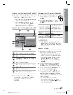 Preview for 117 page of Samsung HT-D5200 User Manual