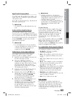 Preview for 133 page of Samsung HT-D5200 User Manual