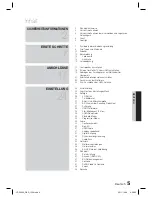 Preview for 145 page of Samsung HT-D5200 User Manual