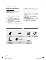 Preview for 152 page of Samsung HT-D5200 User Manual