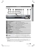 Preview for 153 page of Samsung HT-D5200 User Manual