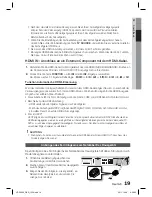 Preview for 159 page of Samsung HT-D5200 User Manual