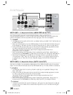 Preview for 160 page of Samsung HT-D5200 User Manual