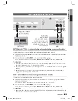 Preview for 161 page of Samsung HT-D5200 User Manual