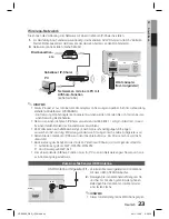 Preview for 163 page of Samsung HT-D5200 User Manual