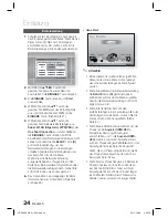 Preview for 164 page of Samsung HT-D5200 User Manual