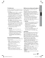 Preview for 167 page of Samsung HT-D5200 User Manual