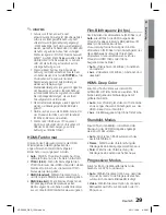 Preview for 169 page of Samsung HT-D5200 User Manual