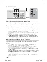 Preview for 230 page of Samsung HT-D5200 User Manual