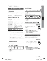 Preview for 251 page of Samsung HT-D5200 User Manual