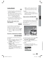 Preview for 255 page of Samsung HT-D5200 User Manual