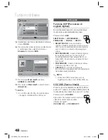 Preview for 258 page of Samsung HT-D5200 User Manual