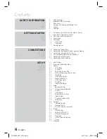 Предварительный просмотр 6 страницы Samsung HT-D5330 User Manual