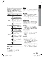 Предварительный просмотр 11 страницы Samsung HT-D5330 User Manual