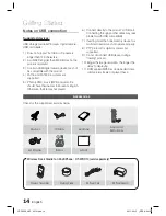 Предварительный просмотр 14 страницы Samsung HT-D5330 User Manual