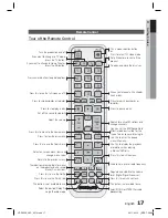 Предварительный просмотр 17 страницы Samsung HT-D5330 User Manual