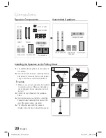 Предварительный просмотр 20 страницы Samsung HT-D5330 User Manual