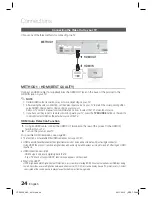 Предварительный просмотр 24 страницы Samsung HT-D5330 User Manual