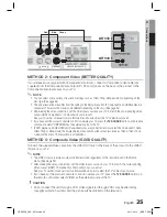 Предварительный просмотр 25 страницы Samsung HT-D5330 User Manual