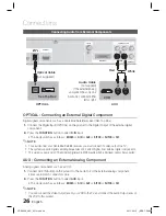 Предварительный просмотр 26 страницы Samsung HT-D5330 User Manual